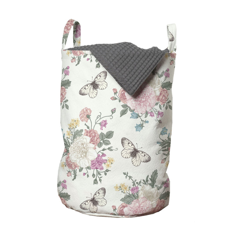 Fabric Laundry Bag with Handles