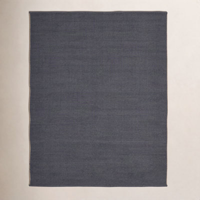 Castanon Gray Tan Hand-Woven Rug