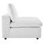 Chaise sans accoudoirs en velours rembourré Commix-1736480559