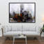 «Obscure Buildings», reproduction sur toile