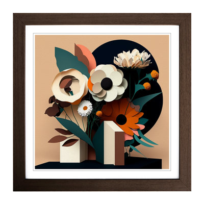 Single Picture Frame Print on Wood