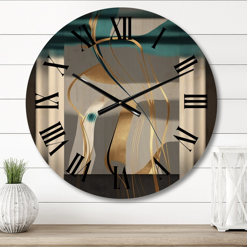Horloge murale Pirouettein, Moyenne