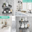 Marliss Half-circle Accent Shelf