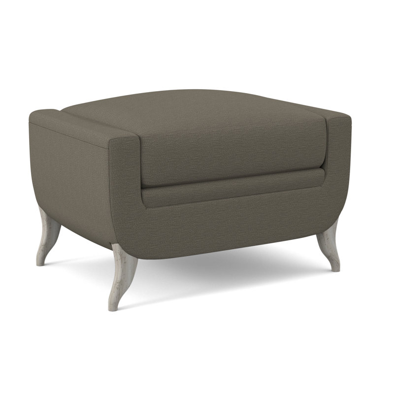 Armstrong Ottoman, Margaret Uniform, Bisque