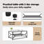Coffee Table with Storage-515431418