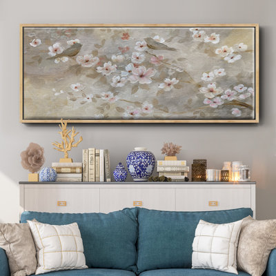 Early Spring- Framed Canvas