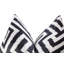 Canvello Decorative Black White Throw Pillow | 16 X 24 In (40 X 60 Cm)