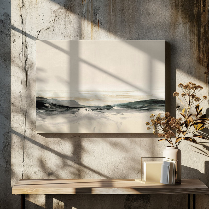 1 Piece Wrapped Canvas Wall Art, 81.28 cm H x 121.92 cm W