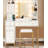 Multi Functional Makeup Table Set With Light