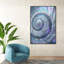 Sea Spiral Print by Oliver Gal-627847165-714799109