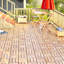 Carreaux de terrasse en bois d'acacia-113414143