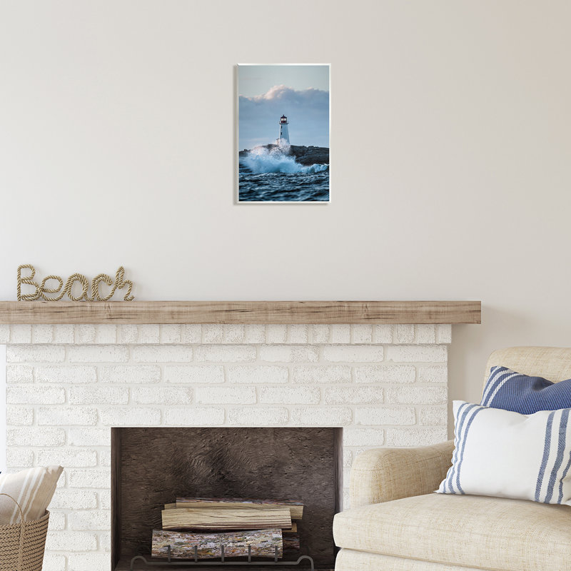 Rough Sea Waves par Jared Kreiss, H 15 po x l 10 po x P 0,5 po