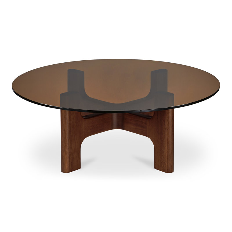 LUKE Glass Coffee Table