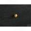 Table de chevet 2 tiroirs, noir