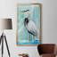 Delray Crane II - peinture sur toile encadrée-935934316-935934307