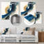 Décoration murale en métal Glam-87837145