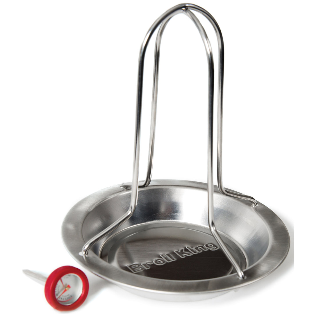 Broil King Stainless Steel Chicken Roaster Broil King