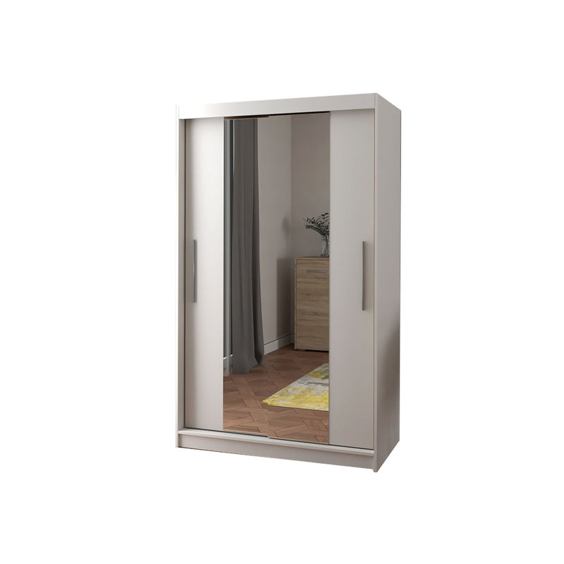 Hepsibah 2 Door Wardrobe, White