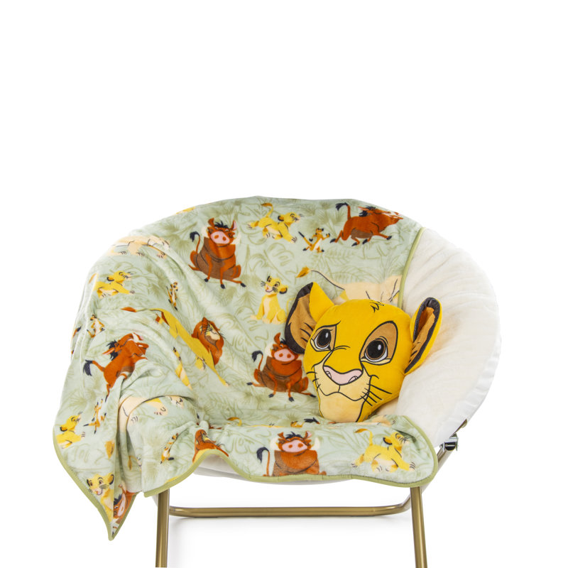 Ensemble de coussins décoratifs Lion King Safari Friends
