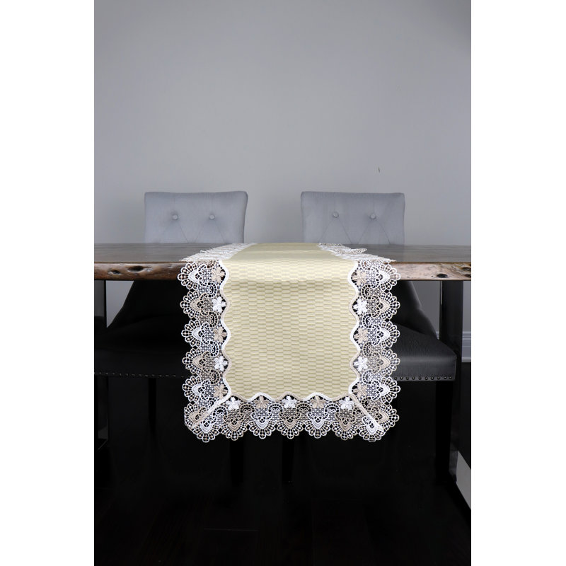 Chemin de table Olivares, 72 po x 16 po
