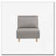 Fauteuil d'appoint rembourré convertible-784433058