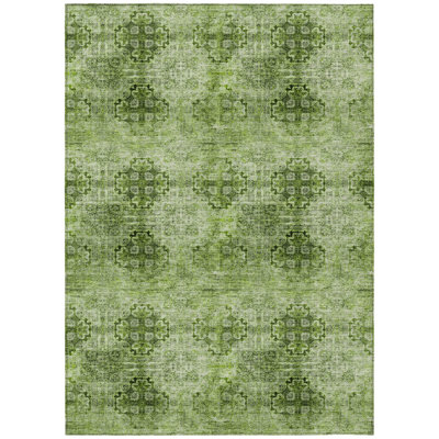 Laurelyn Floral Indoor / Outdoor Rug