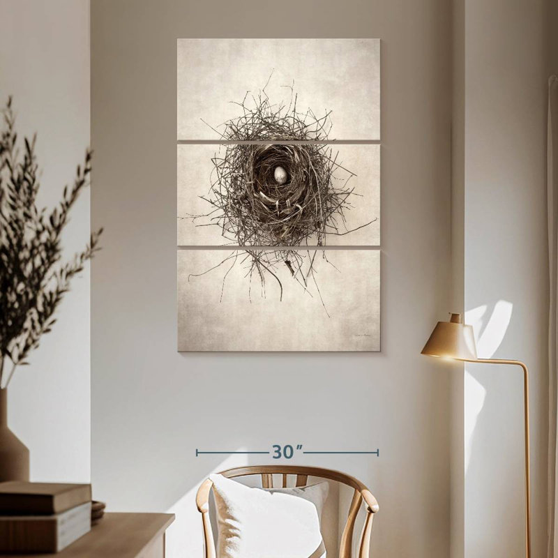 Brampt Nest, 65" H x 42" W