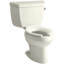 Wellworth 1.6 GPF Elongated Two-Piece Toilet Seat Not Included-1268699680-1295231939