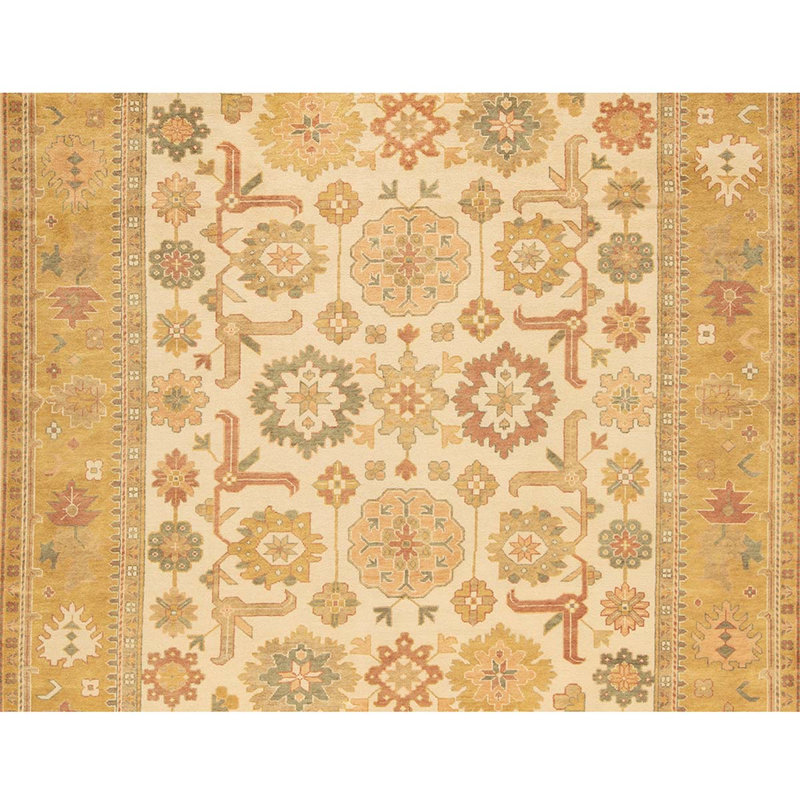 Handmade Wool Oriental Area Rug