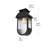 Albert Outdoor Wall sconce in Black