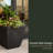 Mayne Kobi 24-Inch Self-Watering Square Planter-88139046