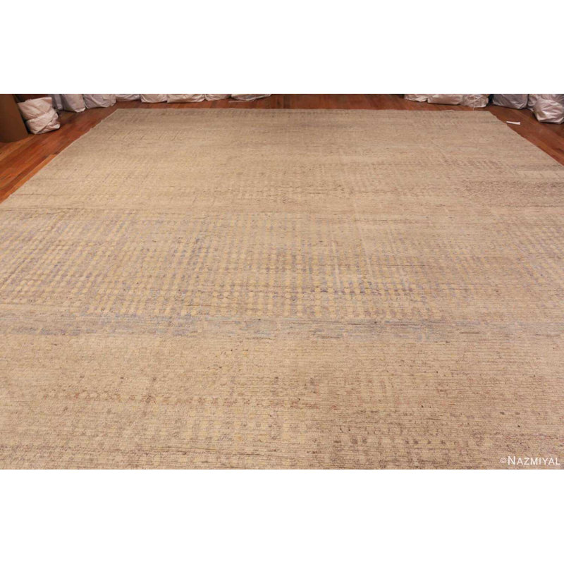 Best Modern Moroccan One-of-a-Kind Rectangle 15'4" X 20'10" Area Rug