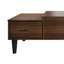 Table basse à plateau relevable avec rangement dissimulé et tiroir Caribou-1559414548