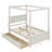 Harroll Full Size Canopy Platform Bed-595169857