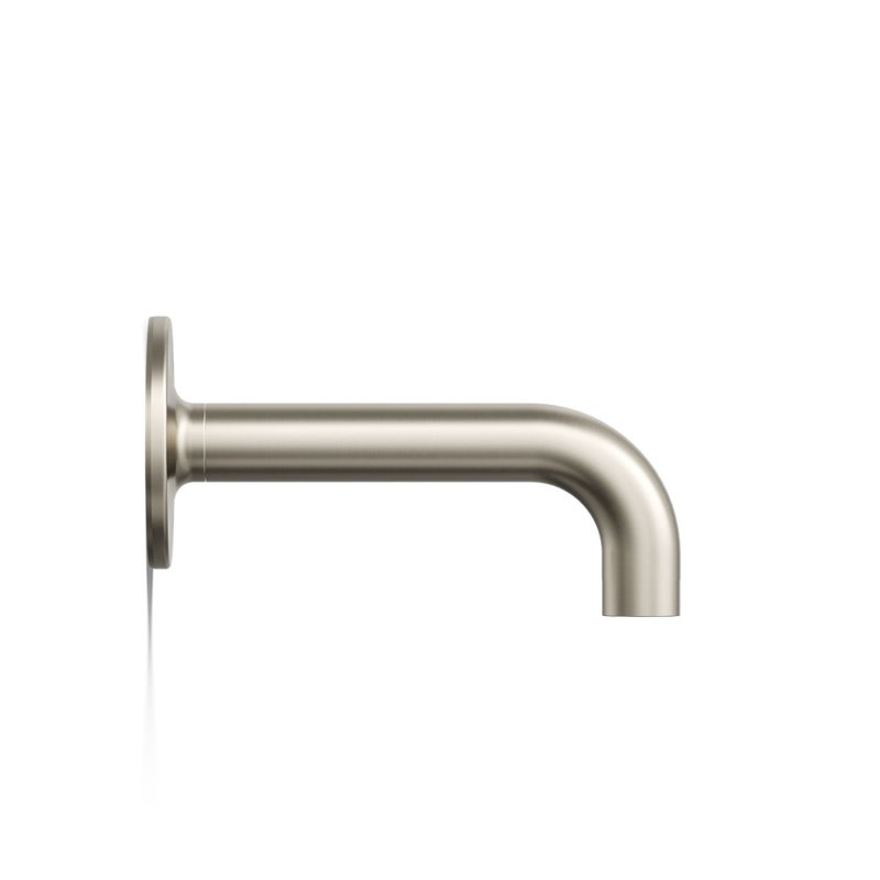 Purist® Wall Mounted Tub Spout, Vibrant Brushed Nickel