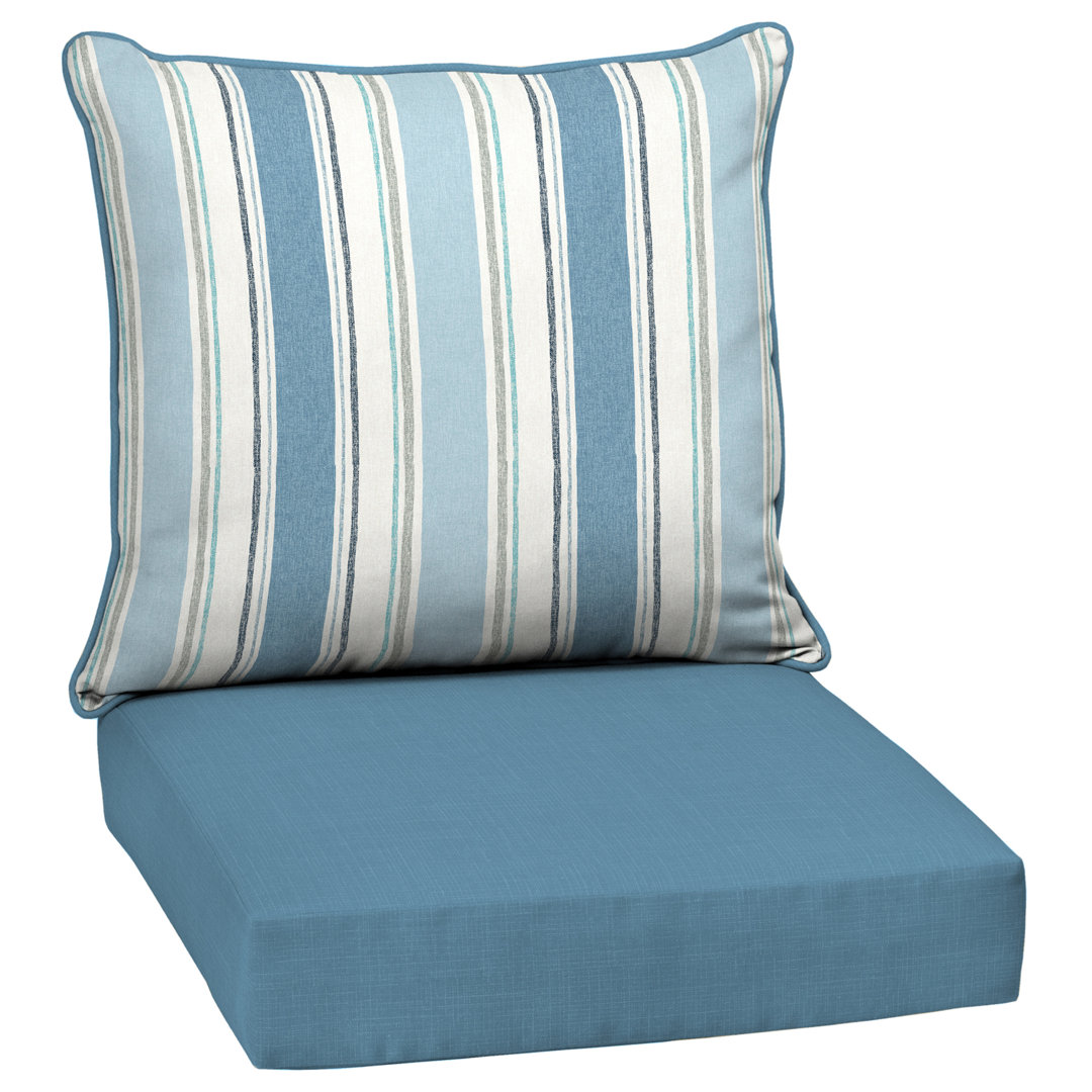 Outdoor Chaise Lounge 3.5" Cushion ARDEN 