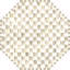Mocha Checkered Washable Rug-701005307