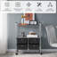 Tiroir de rangement 25 po Ailanny Rebrilliant