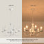 Pelchat 6 - Light Candle Style Chandelier-1892498062