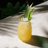 Libbey Tiki Pineapple Glasses, 17-ounce, Set of 4