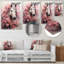Décoration murale Blooms Rosy Fairytale Horse II - Cheval-223091341