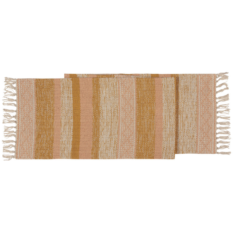 Shadow Abdulsamad 72 Inch Table Runner, Yellow