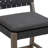 Woven Faux Leather Counter Height Stool with Solid Wood Legs-853072001-832555680-838536309