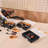 Single sided!3-Pack Small Parts Organizer 21-Compartment Organizer Box with Removable Divider