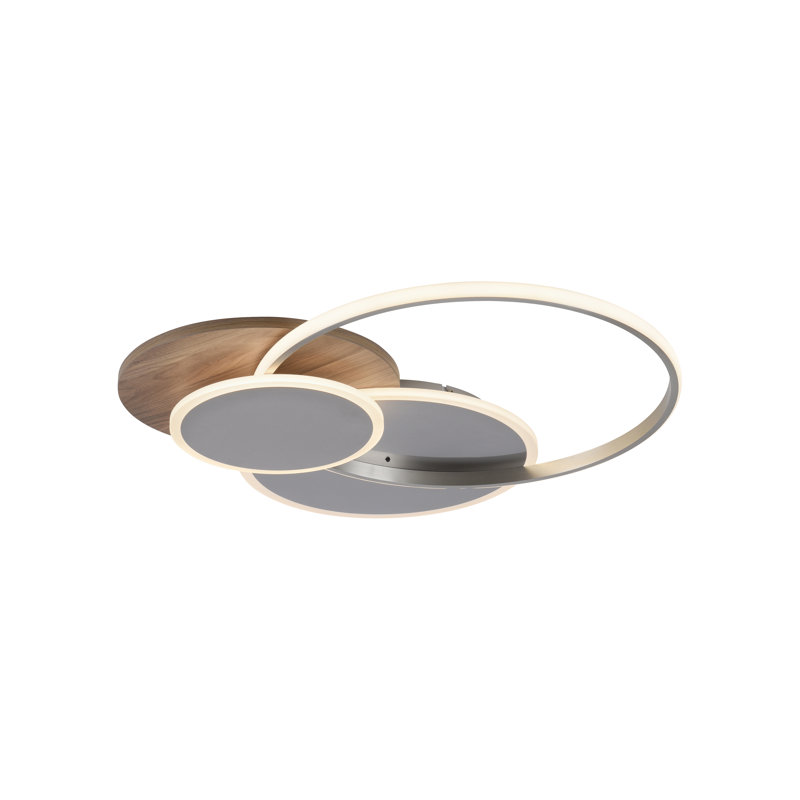 Mirkka LED Semi Flush Mount