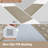 Waffle Door Mats Indoor，Super Absorbent Machine Washable Doormat with Non-Slip Backing for Wet Shoes and Dirty Paws-1497442923-1497442921