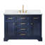 Ensemble de meuble-lavabo simple 48 po Zoila-1334686380
