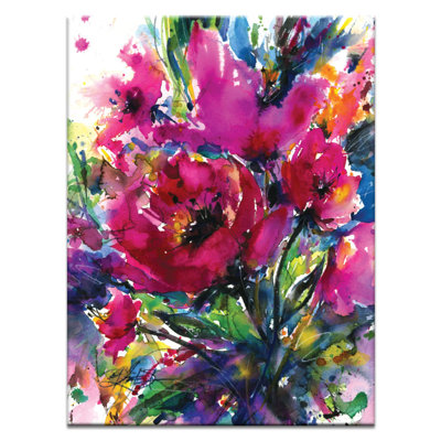 Kathy Morton Stanion - Wrapped Canvas Print