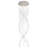 10-light Modern Butterfly Crystal Chandelier Led Dimmable Ceiling Light