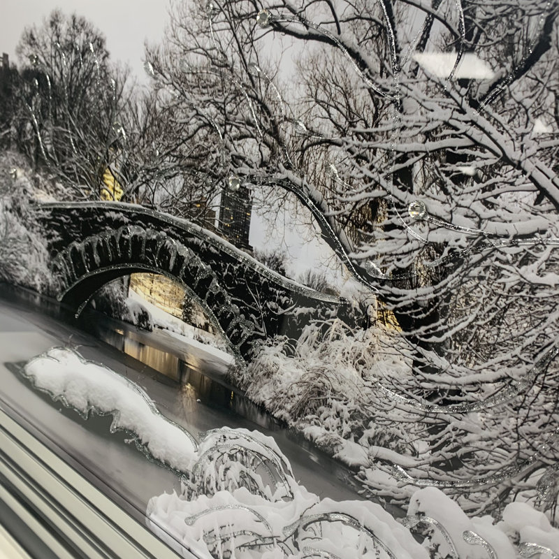 Winter Stroll - Single Picture Frame Print